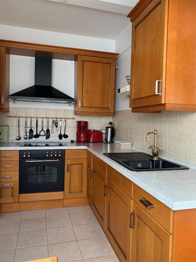 Kuschelige Wohlfuhl-Wohnung In Top Strandlage Χέρινγκσντορφ Εξωτερικό φωτογραφία